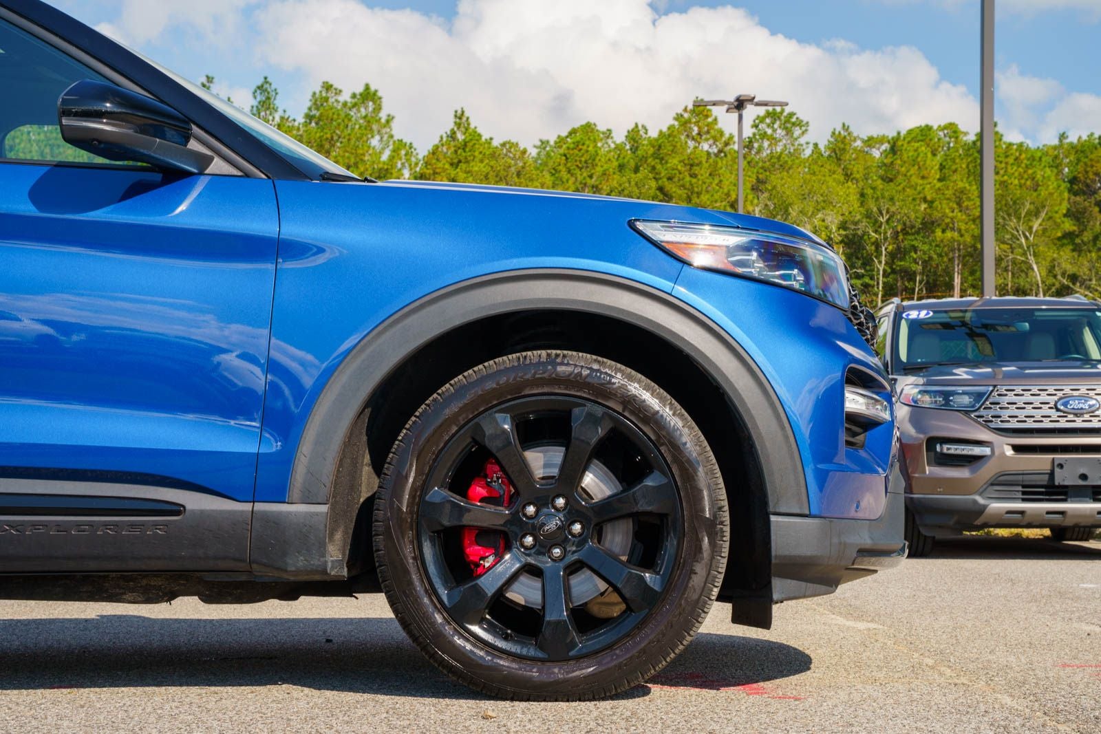 2022 Ford Explorer ST