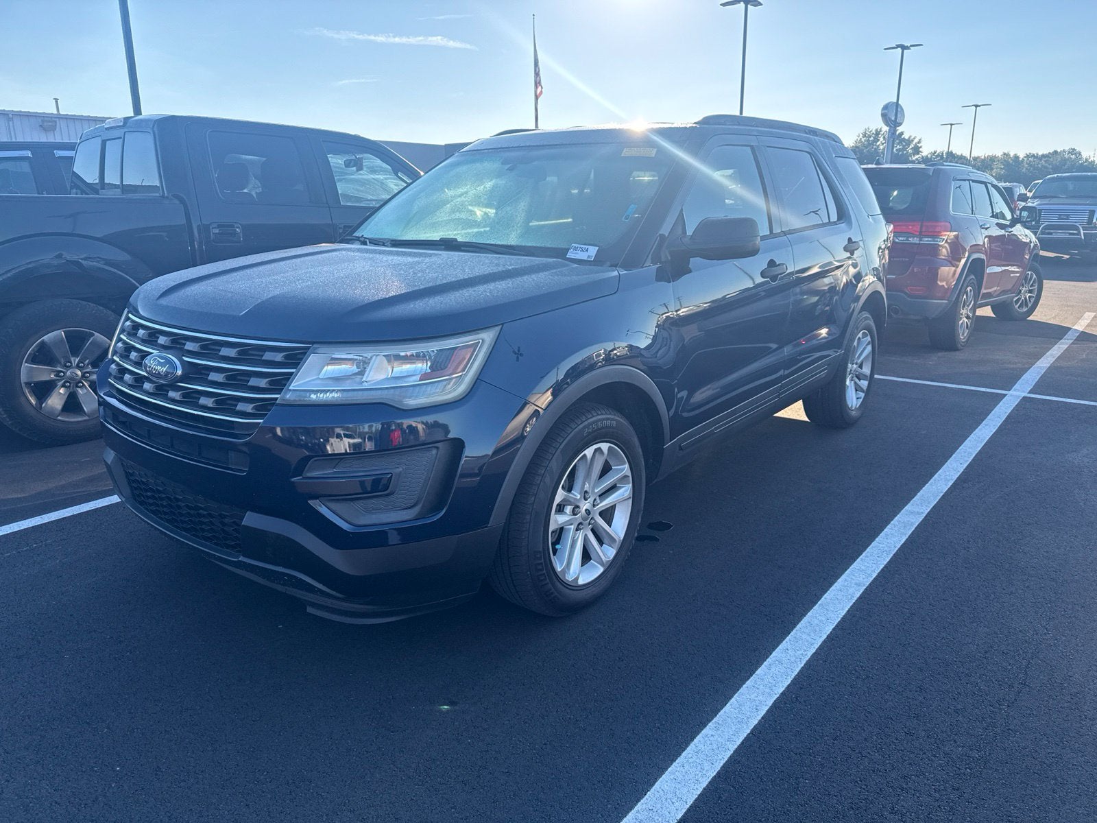 2016 Ford Explorer Base