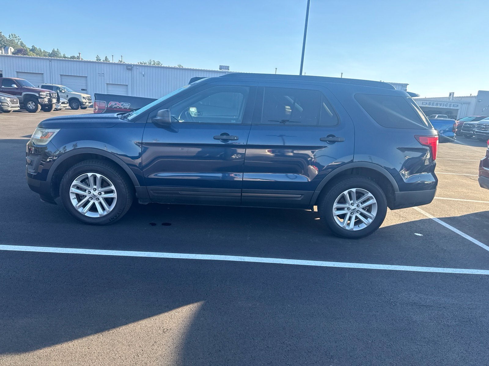2016 Ford Explorer Base
