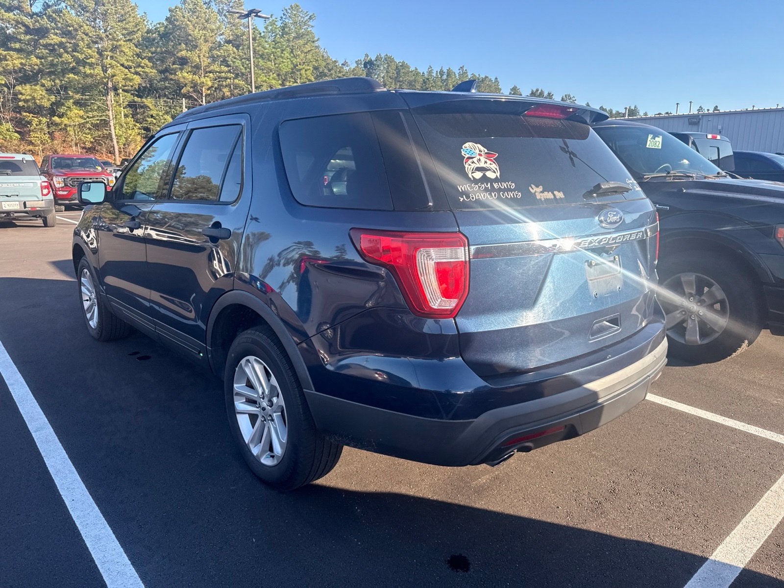 2016 Ford Explorer Base