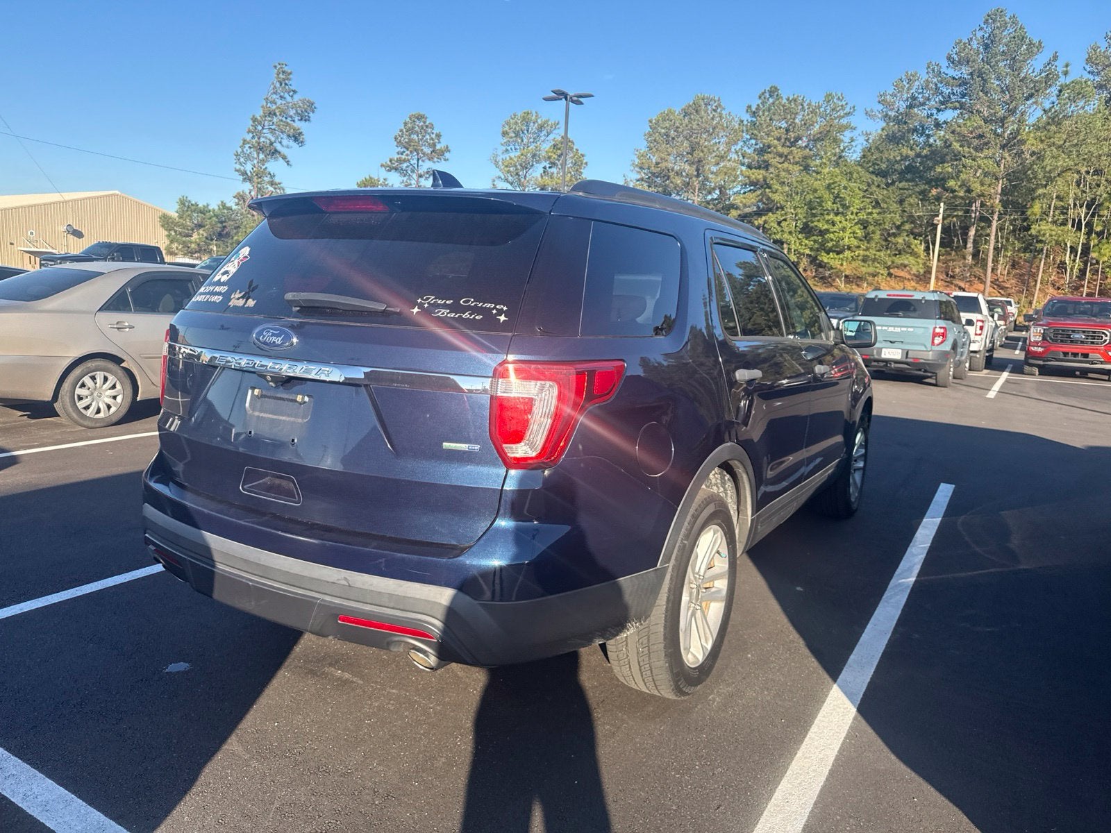 2016 Ford Explorer Base