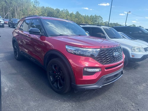 2020 Ford Explorer ST