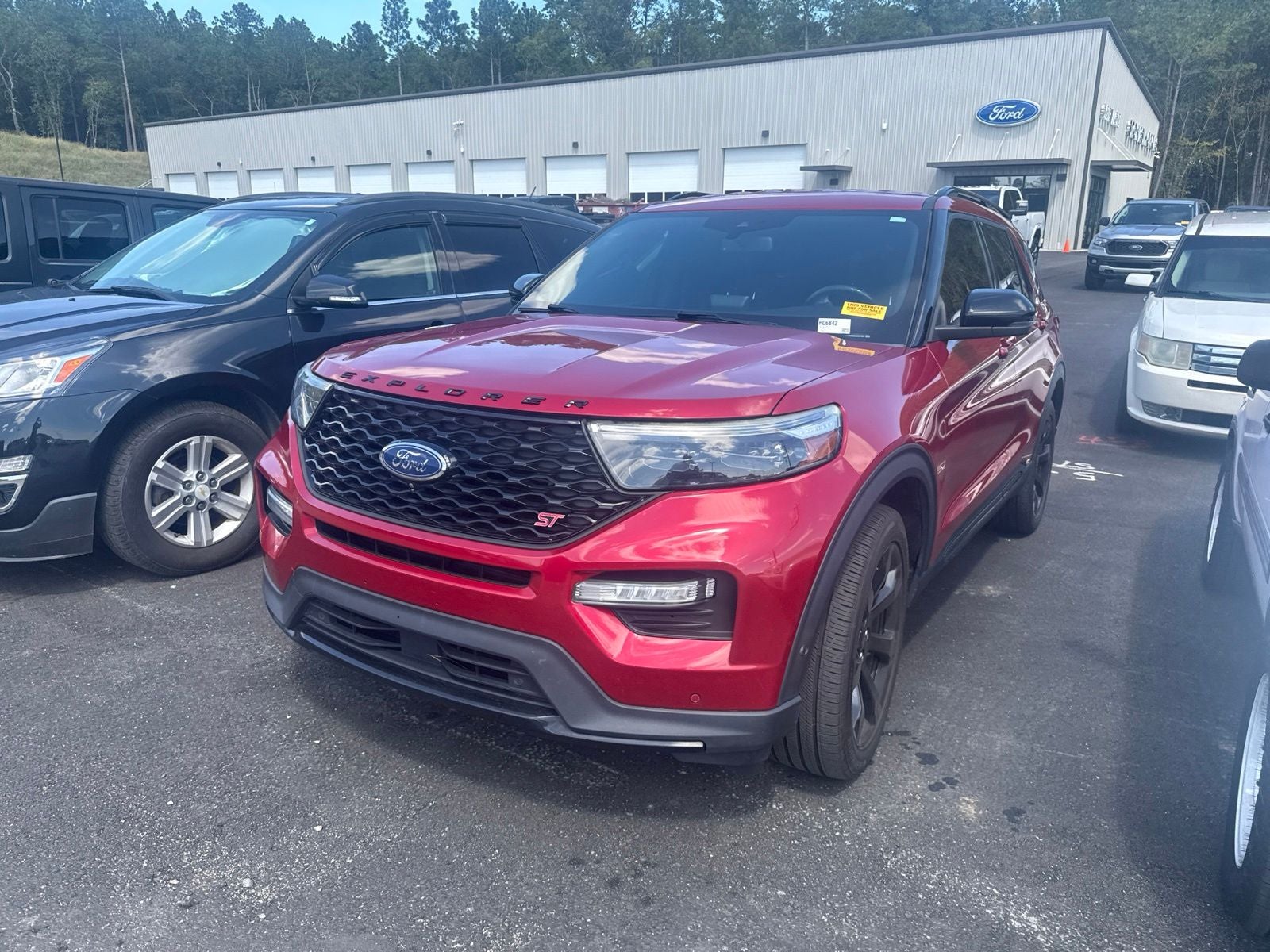 2020 Ford Explorer ST