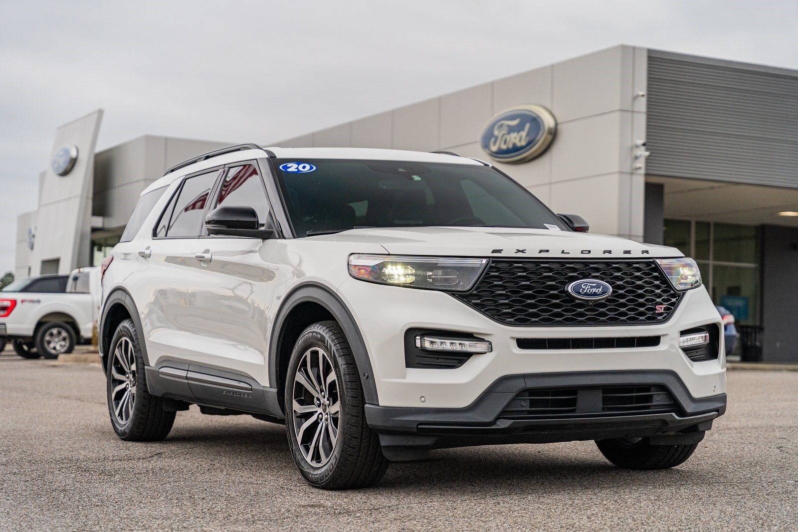 2020 Ford Explorer ST