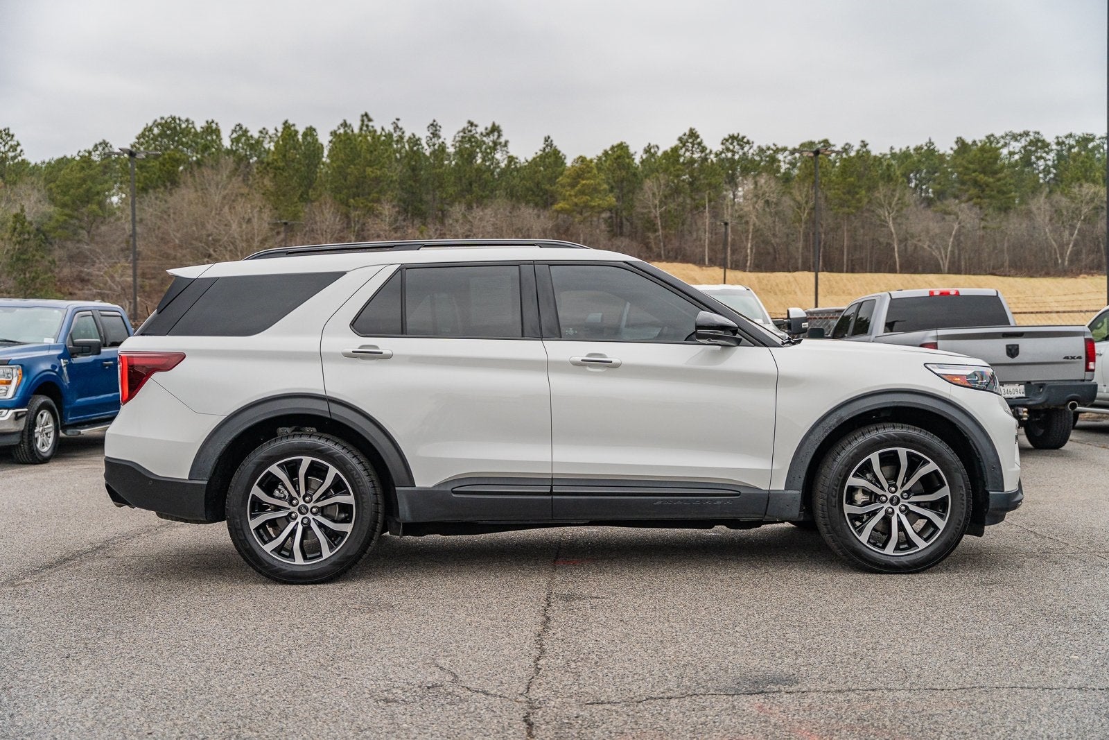 2020 Ford Explorer ST