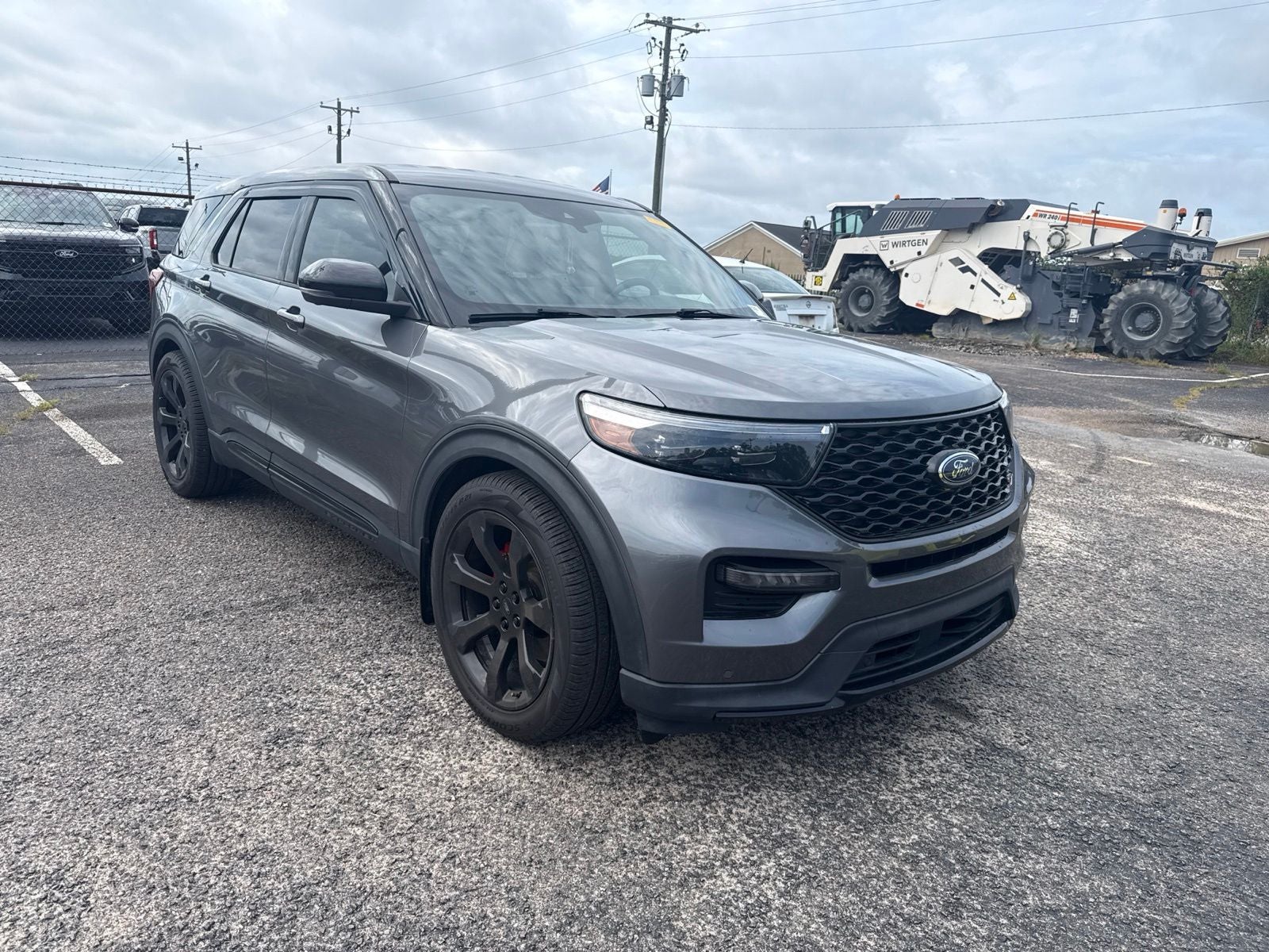 2022 Ford Explorer ST