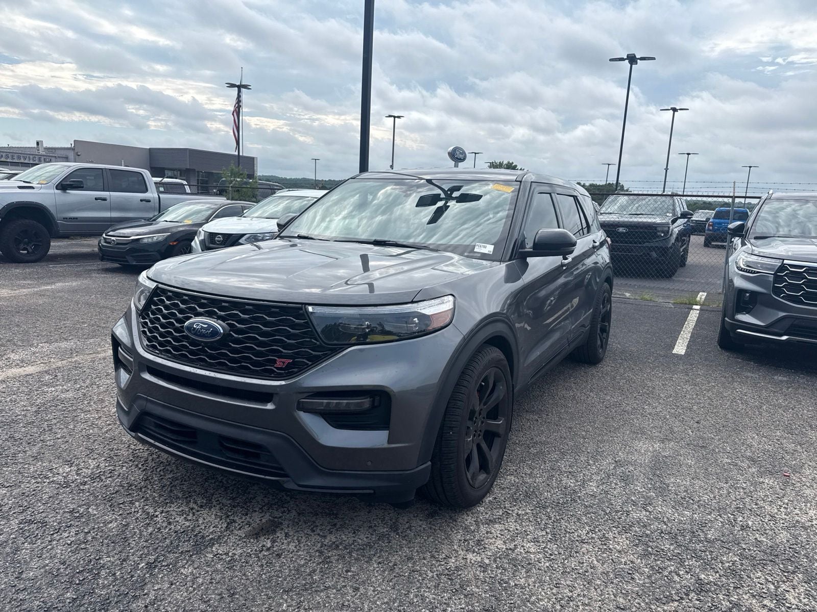 2022 Ford Explorer ST