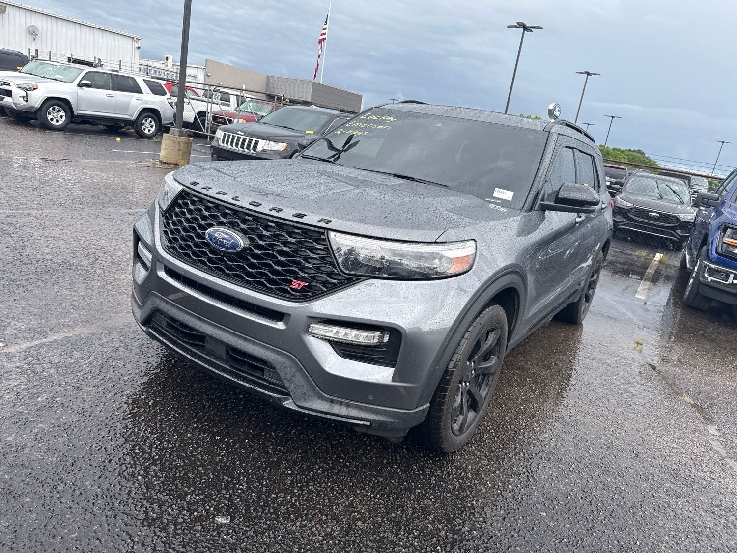 2023 Ford Explorer ST