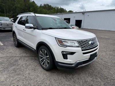 2018 Ford Explorer Platinum