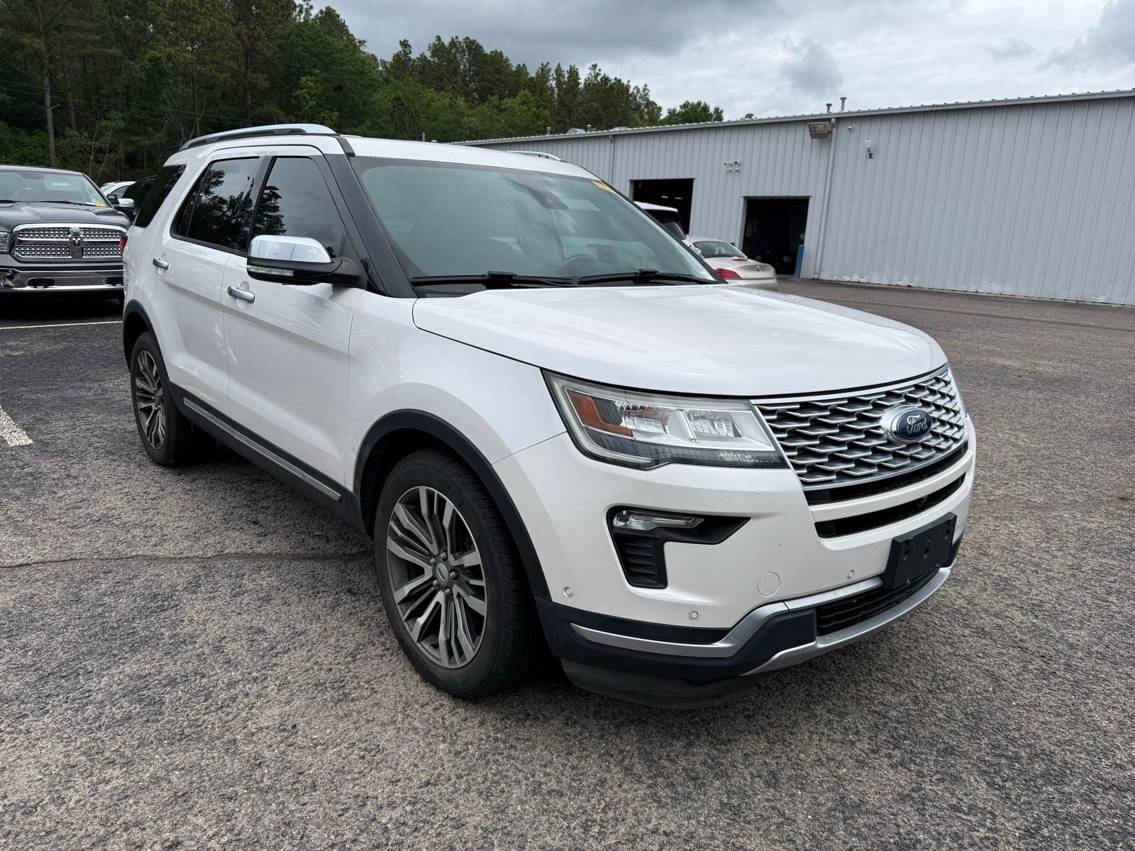 2018 Ford Explorer Platinum