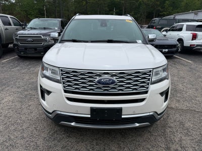 2018 Ford Explorer Platinum