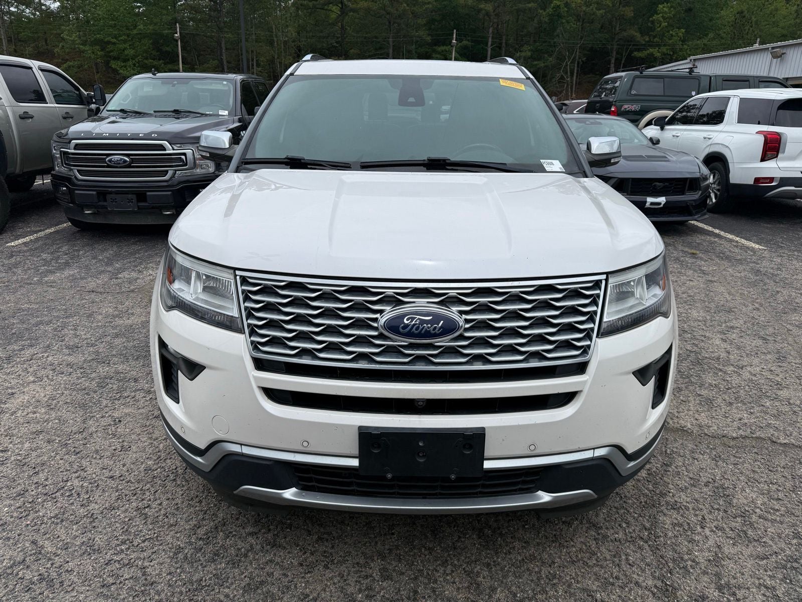2018 Ford Explorer Platinum