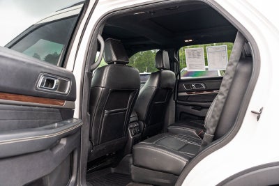 2018 Ford Explorer Platinum