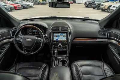 2018 Ford Explorer Platinum
