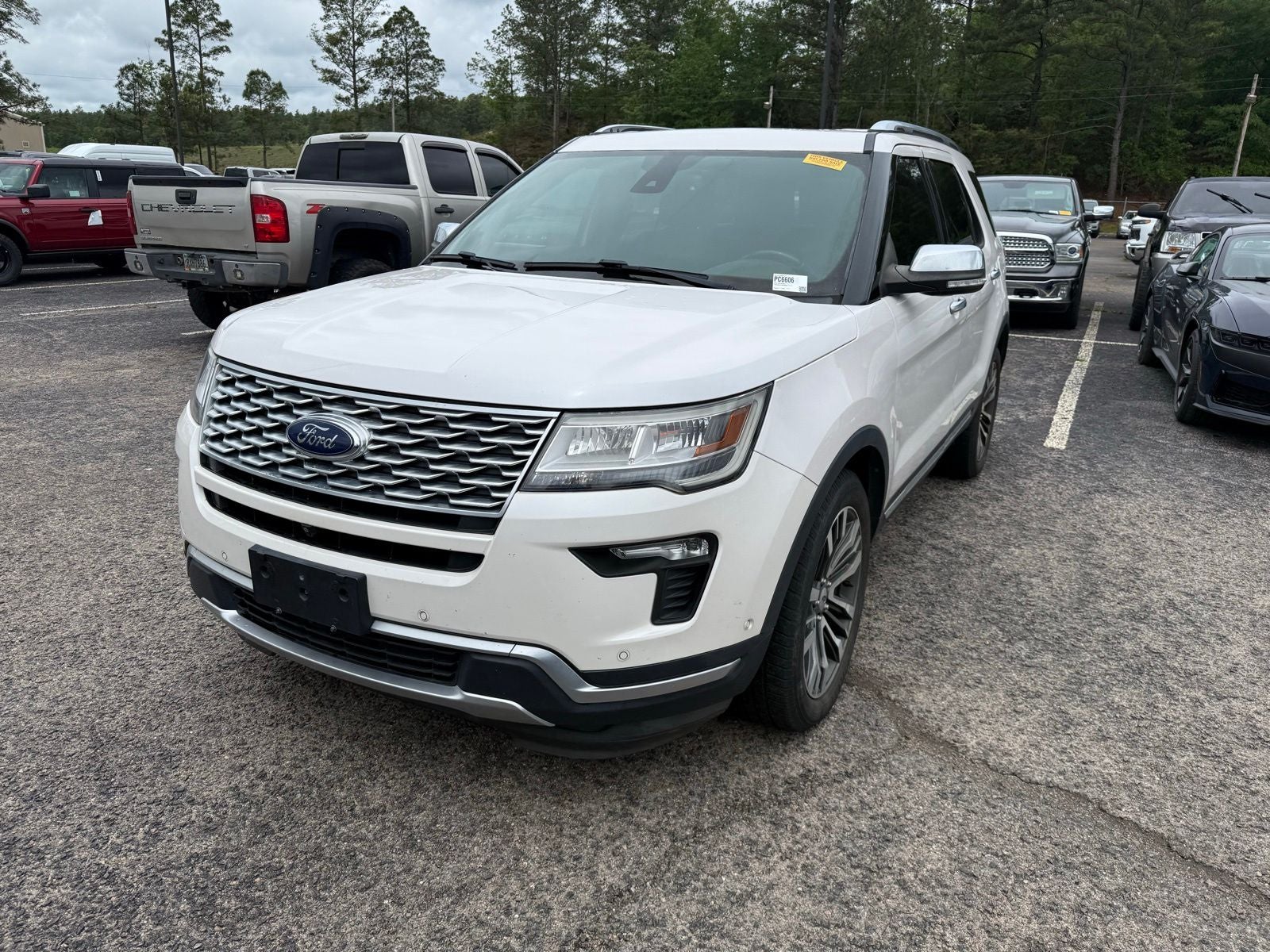 2018 Ford Explorer Platinum