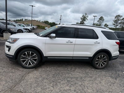 2018 Ford Explorer Platinum