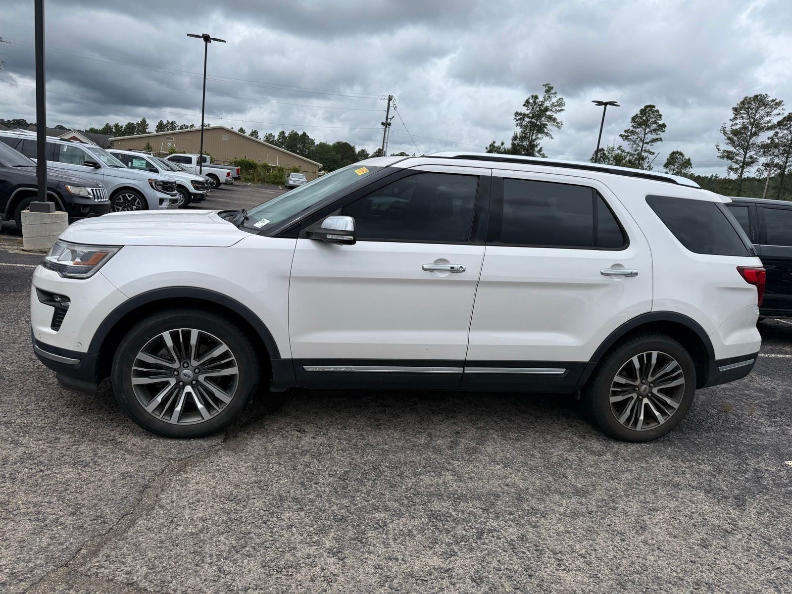 2018 Ford Explorer Platinum