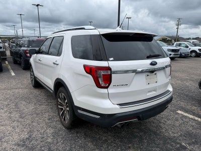 2018 Ford Explorer Platinum