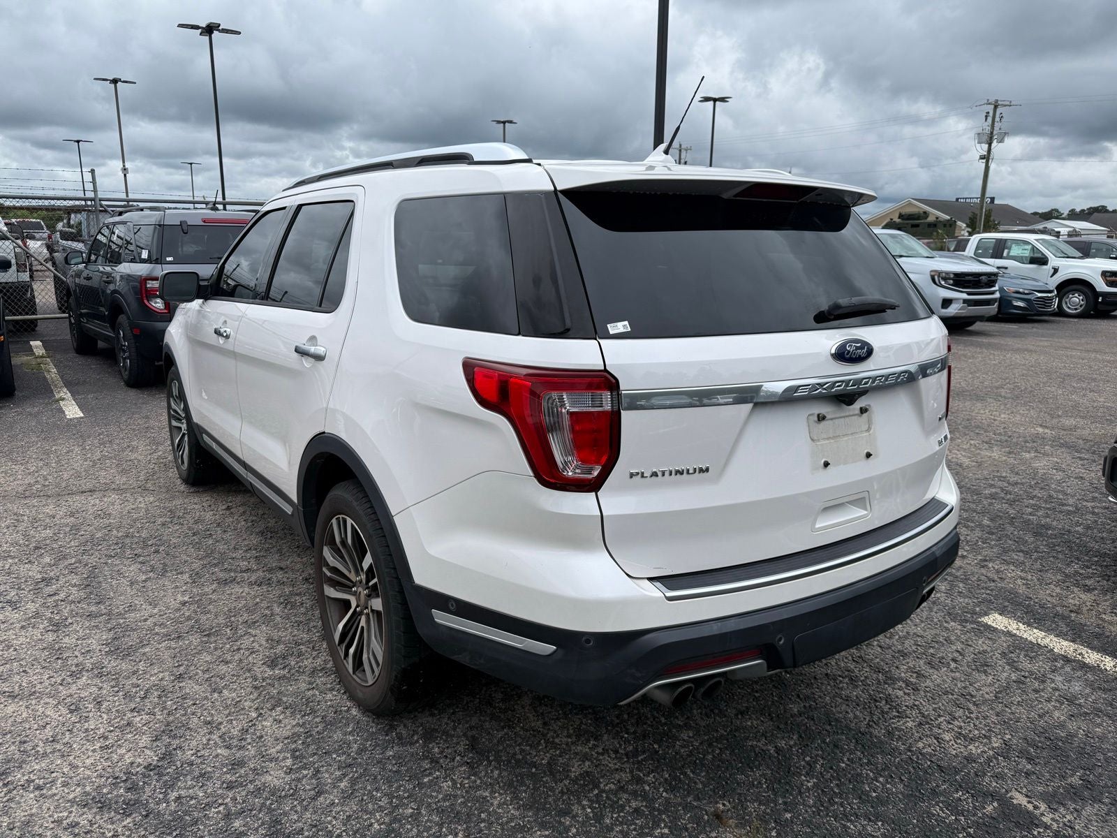 2018 Ford Explorer Platinum