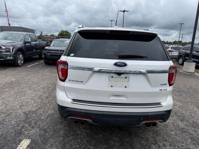 2018 Ford Explorer Platinum