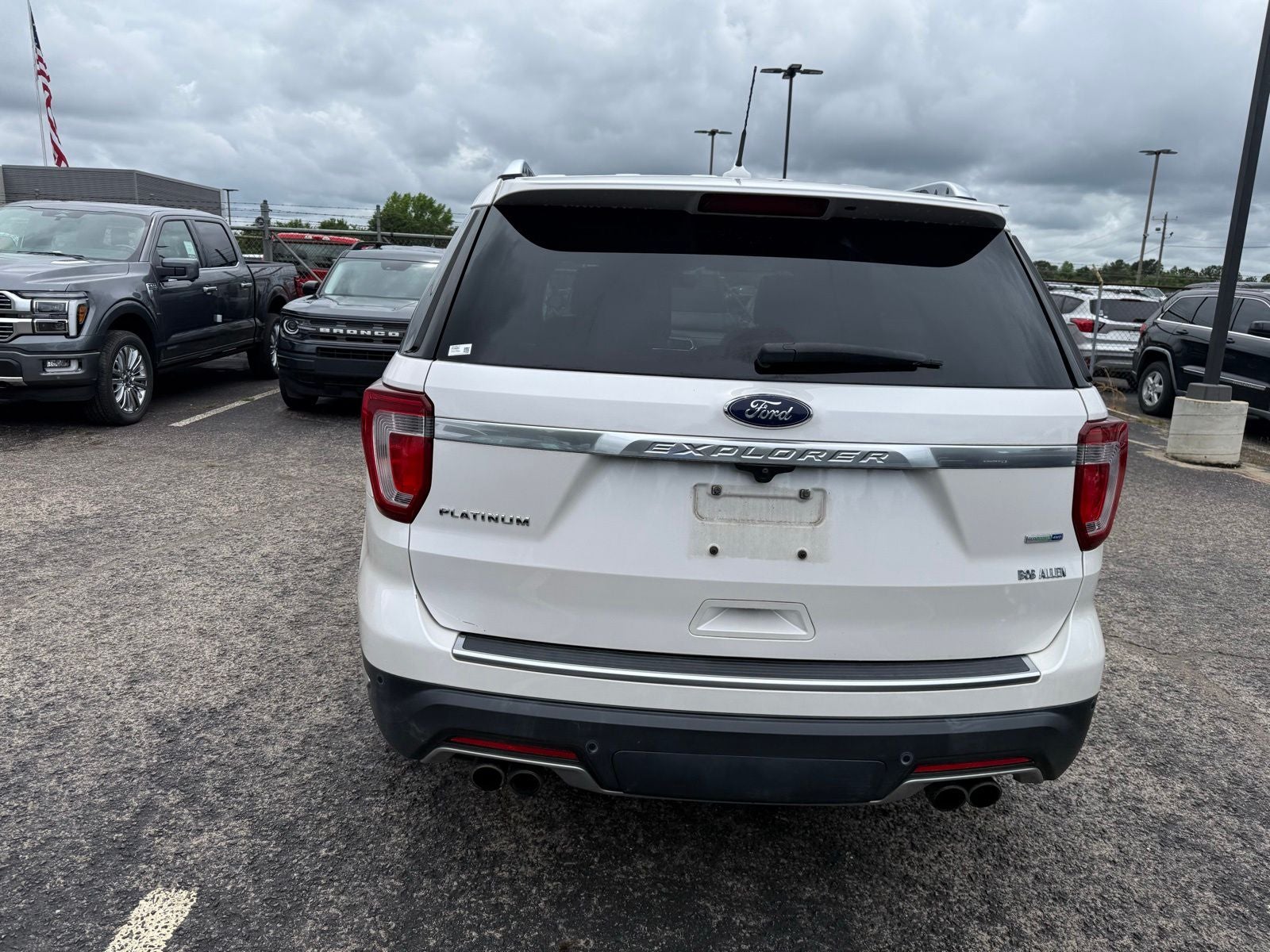 2018 Ford Explorer Platinum