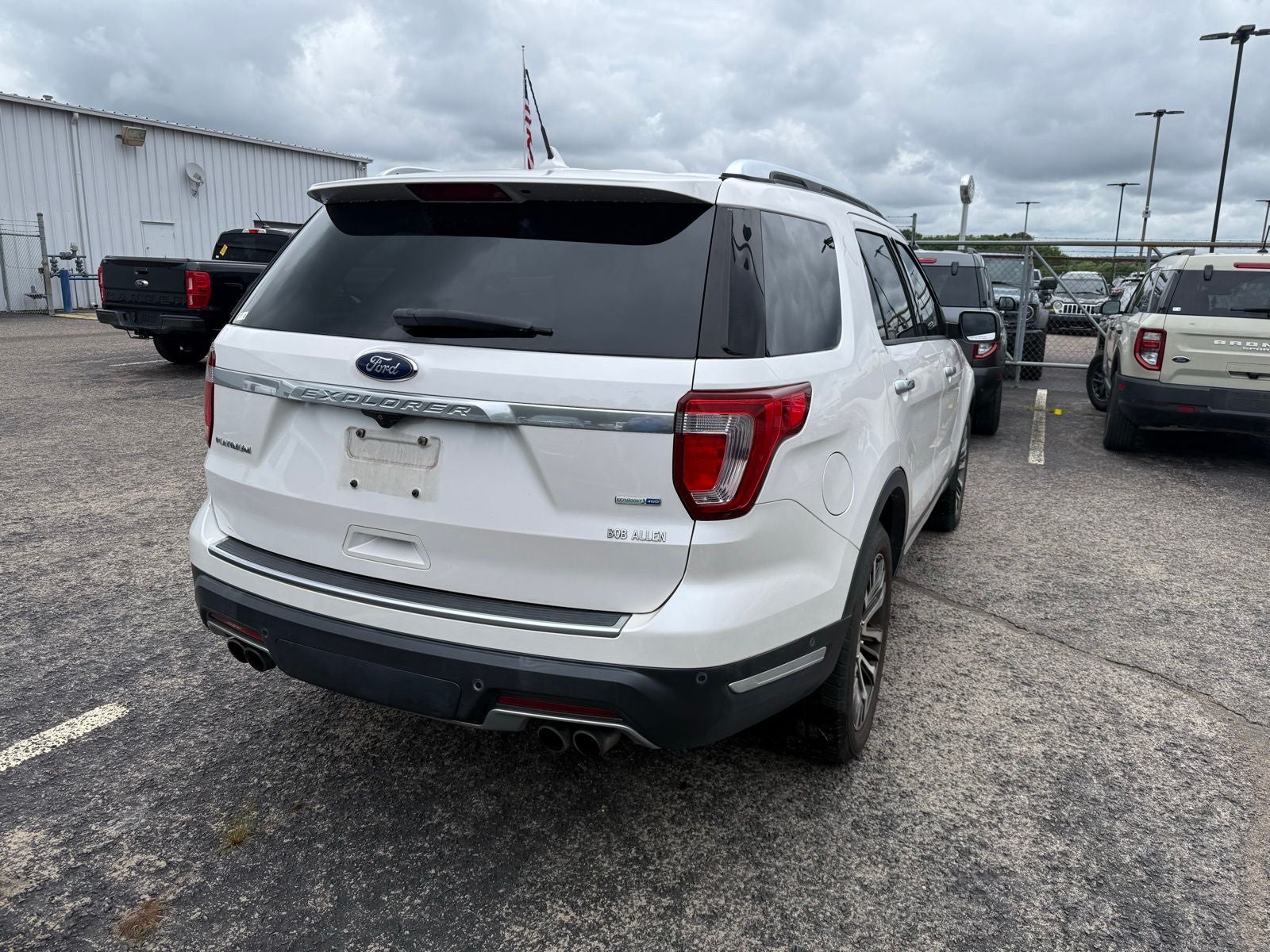 2018 Ford Explorer Platinum