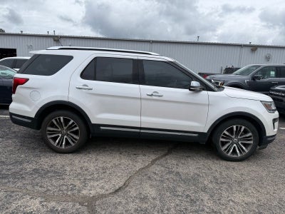 2018 Ford Explorer Platinum