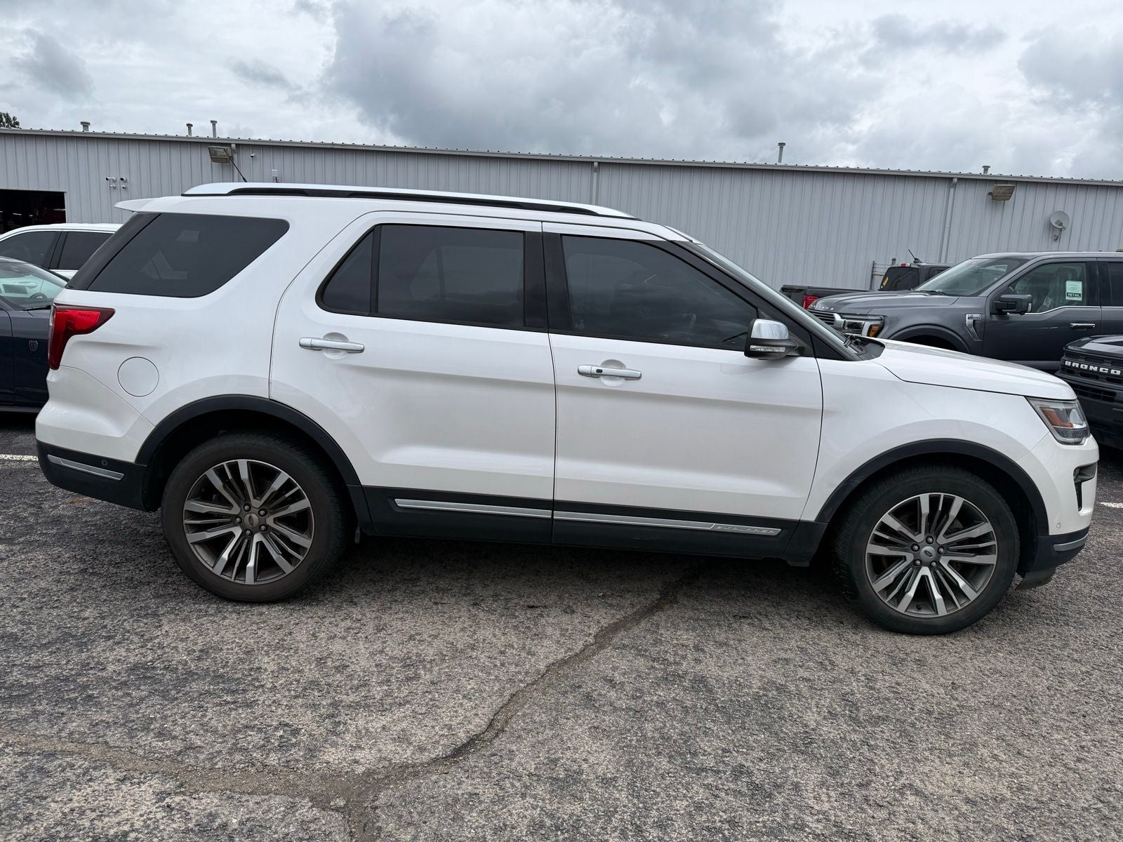 2018 Ford Explorer Platinum