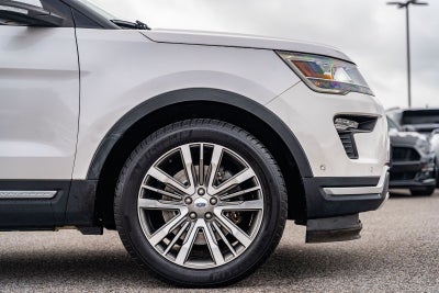 2018 Ford Explorer Platinum