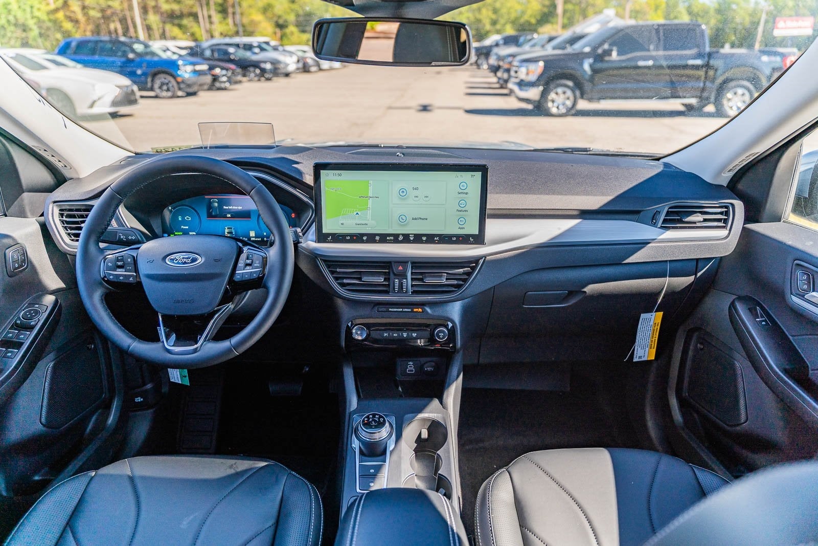 2025 Ford Escape Plug-In Hybrid Base