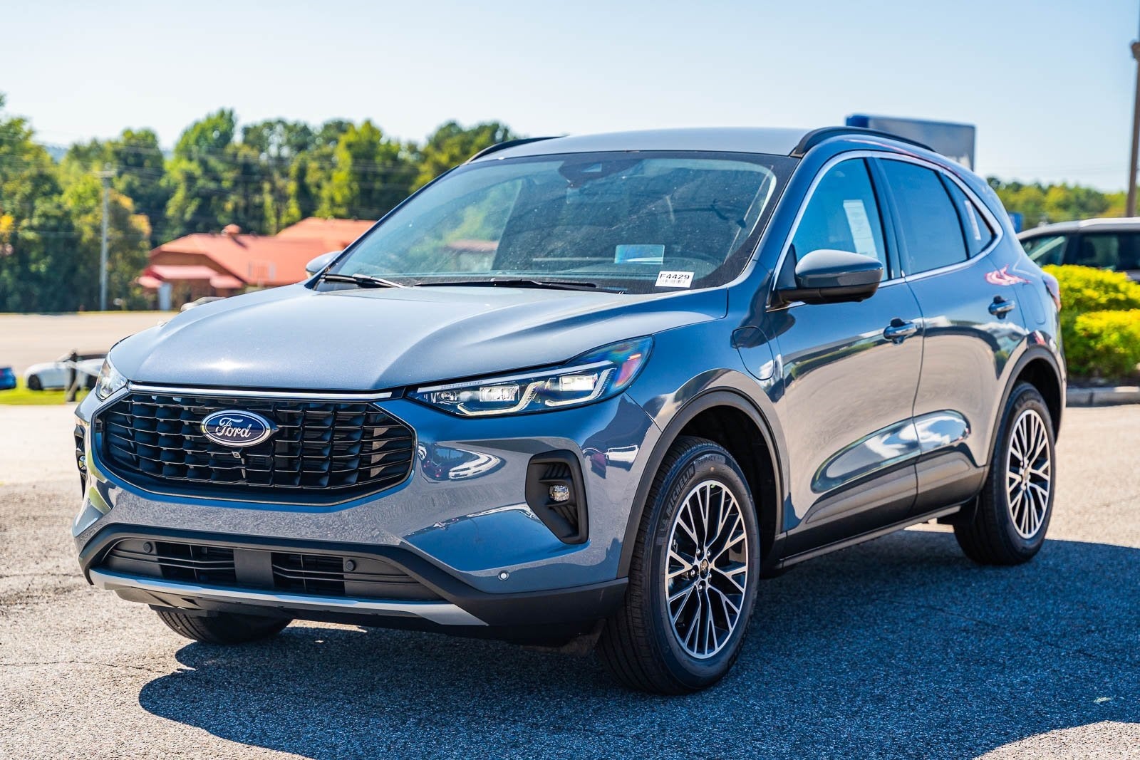 2025 Ford Escape Plug-In Hybrid Base