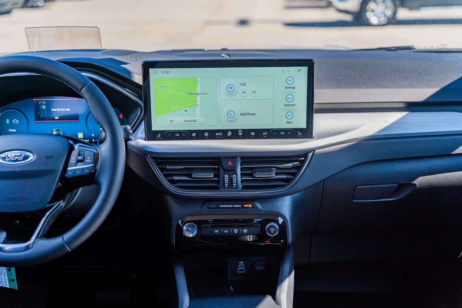 2025 Ford Escape Plug-In Hybrid Base