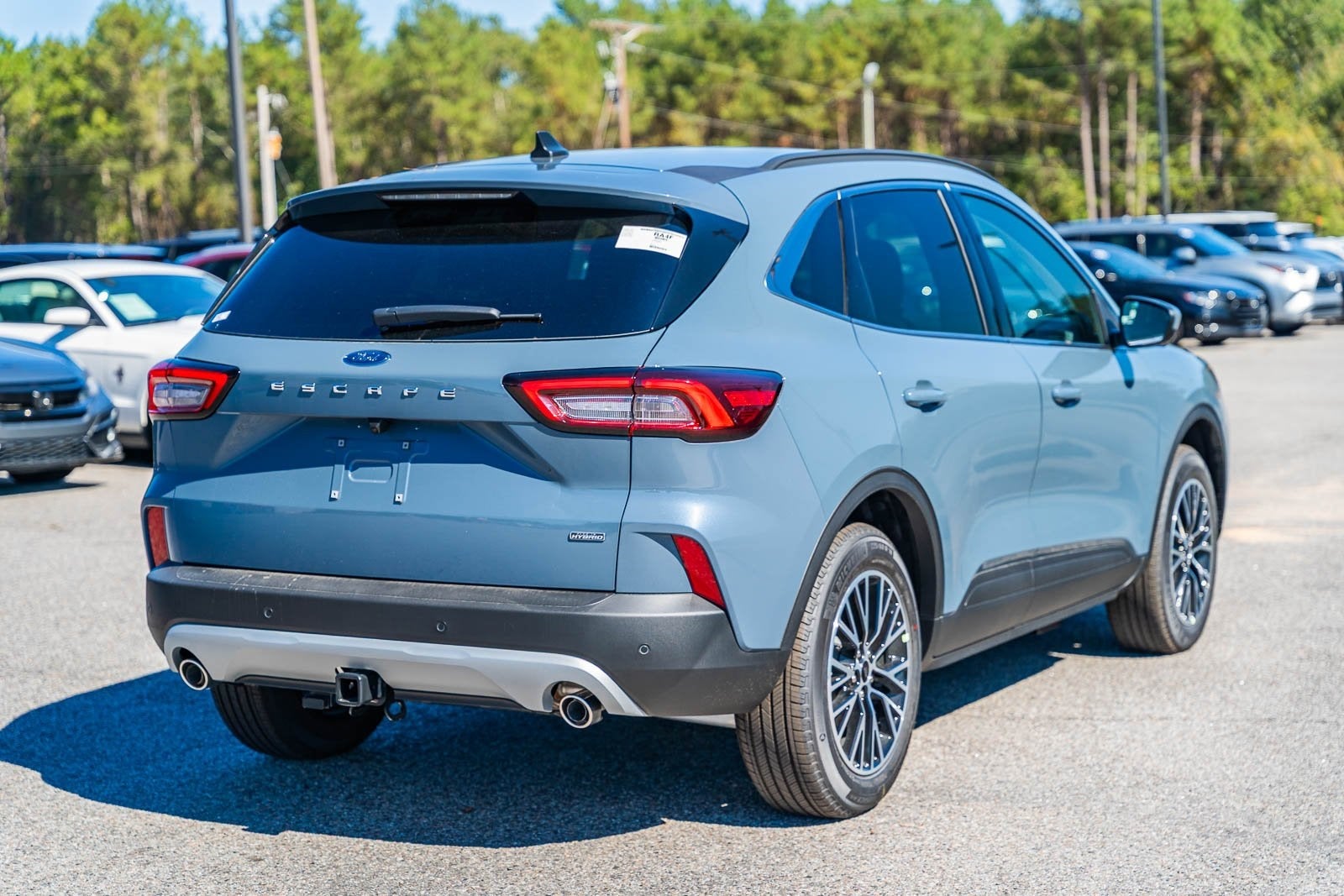 2025 Ford Escape Plug-In Hybrid Base