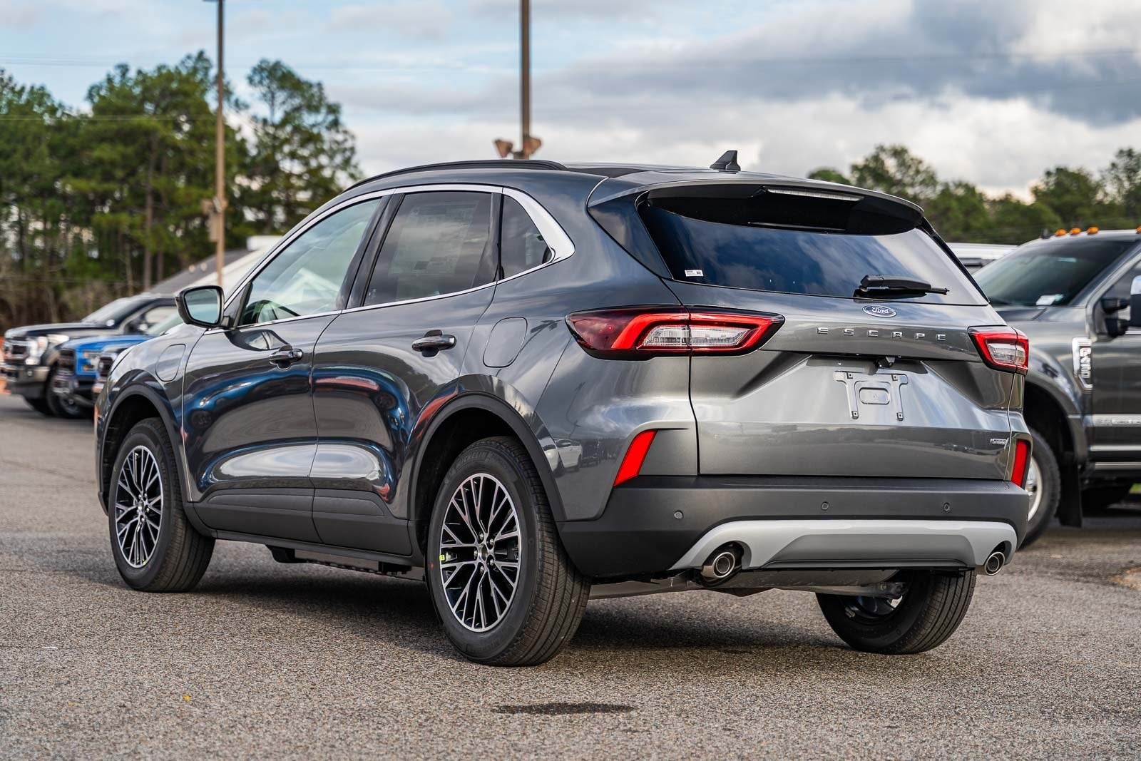 2026 Ford Escape Plug-In Hybrid Base