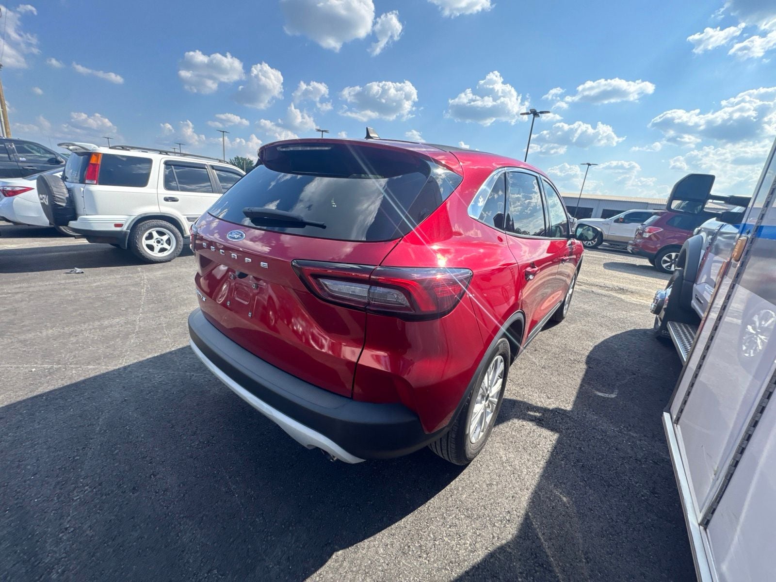 2023 Ford Escape Active