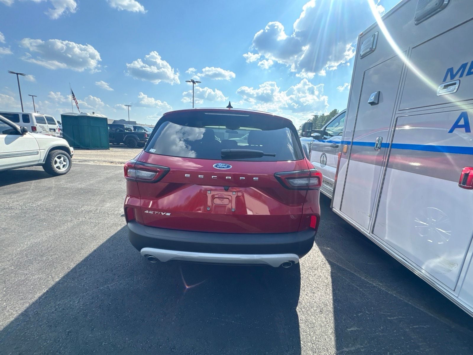 2023 Ford Escape Active