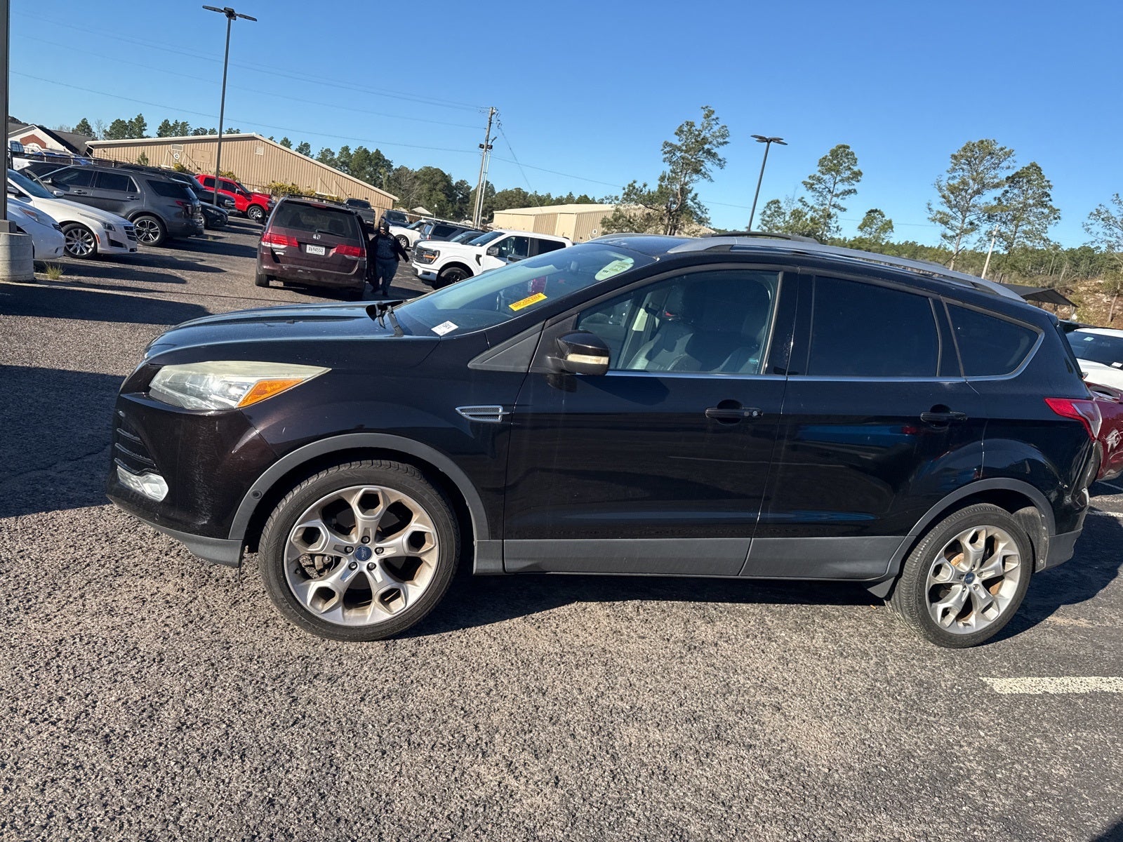 2013 Ford Escape Titanium