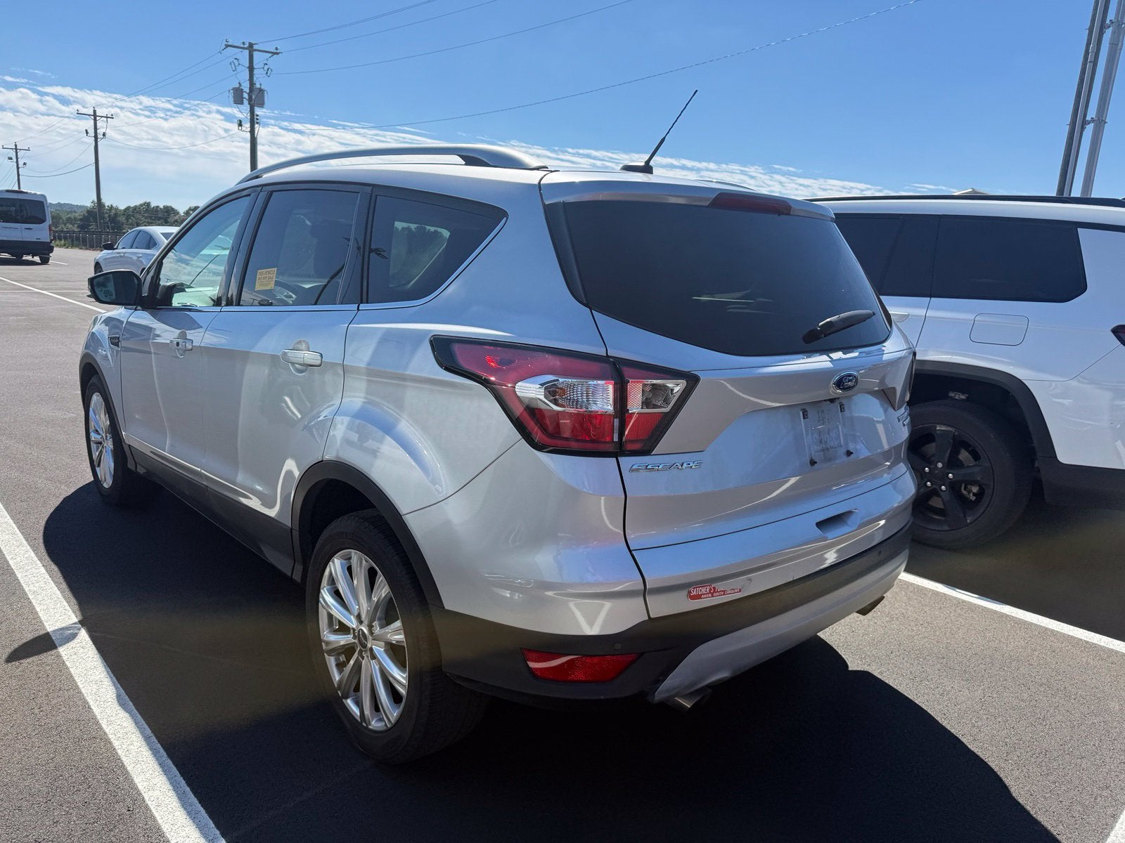 2017 Ford Escape Titanium
