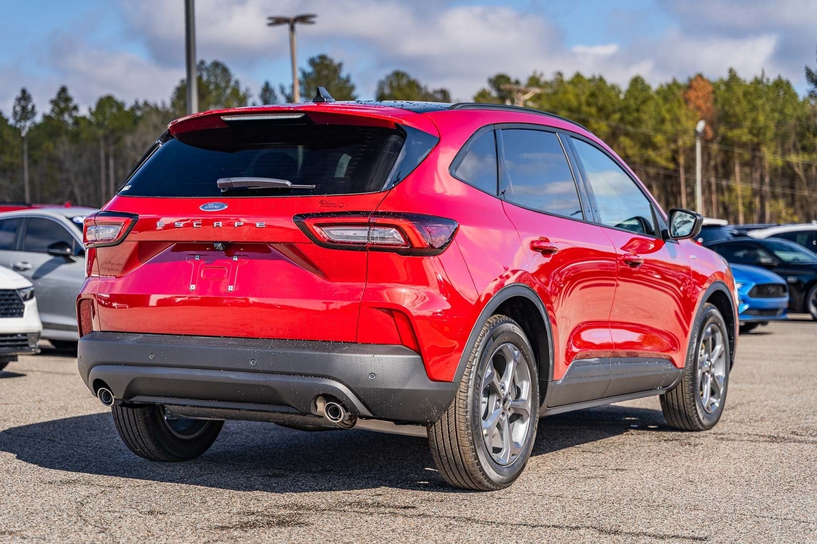 2026 Ford Escape ST-Line