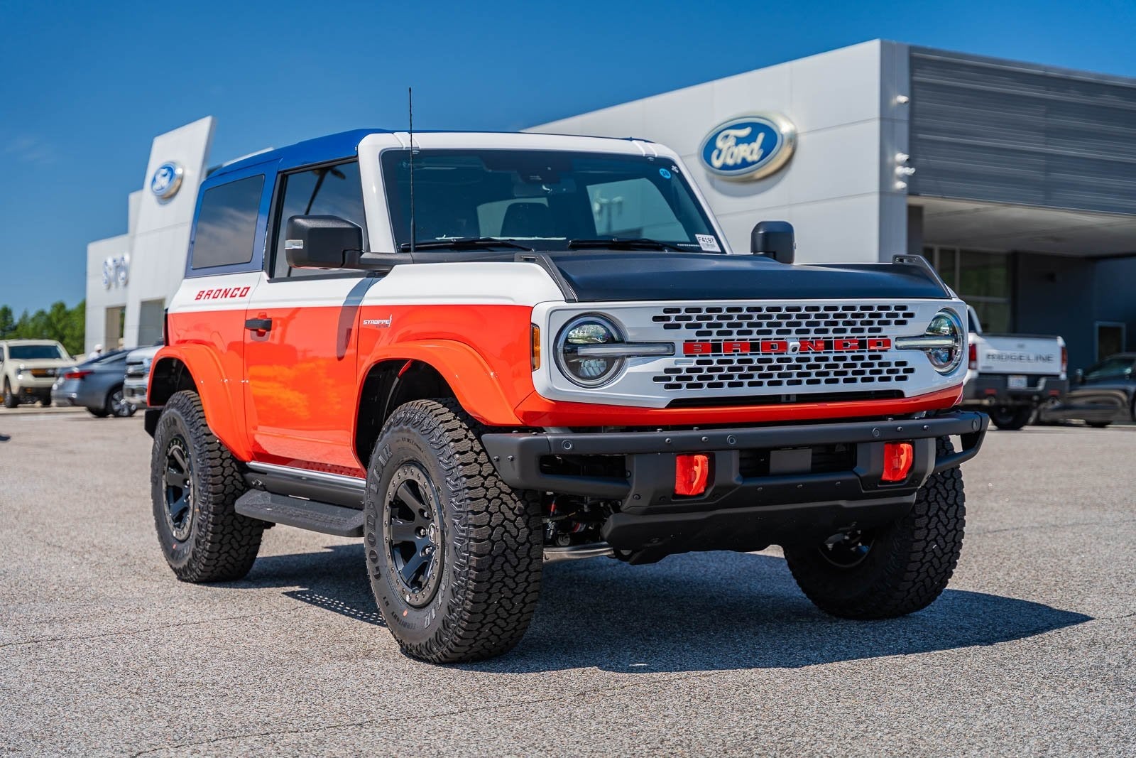 2025 Ford Bronco Stroppe Edition
