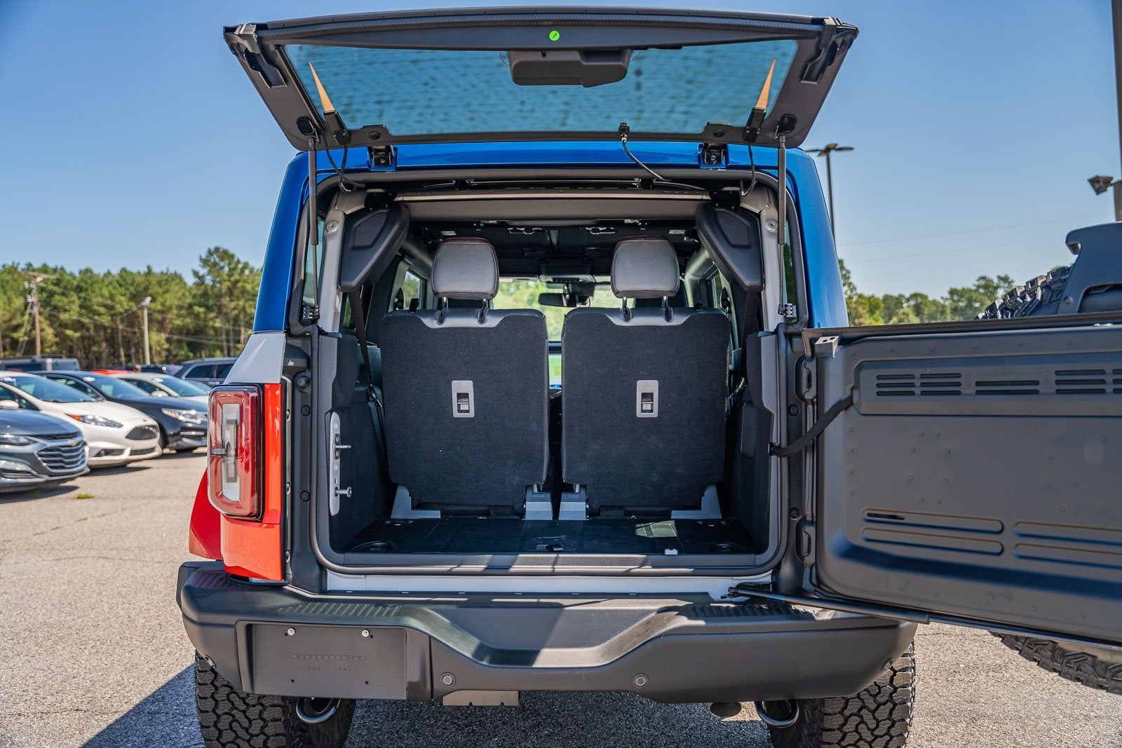 2025 Ford Bronco Stroppe Edition