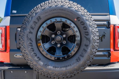 2025 Ford Bronco Stroppe Edition