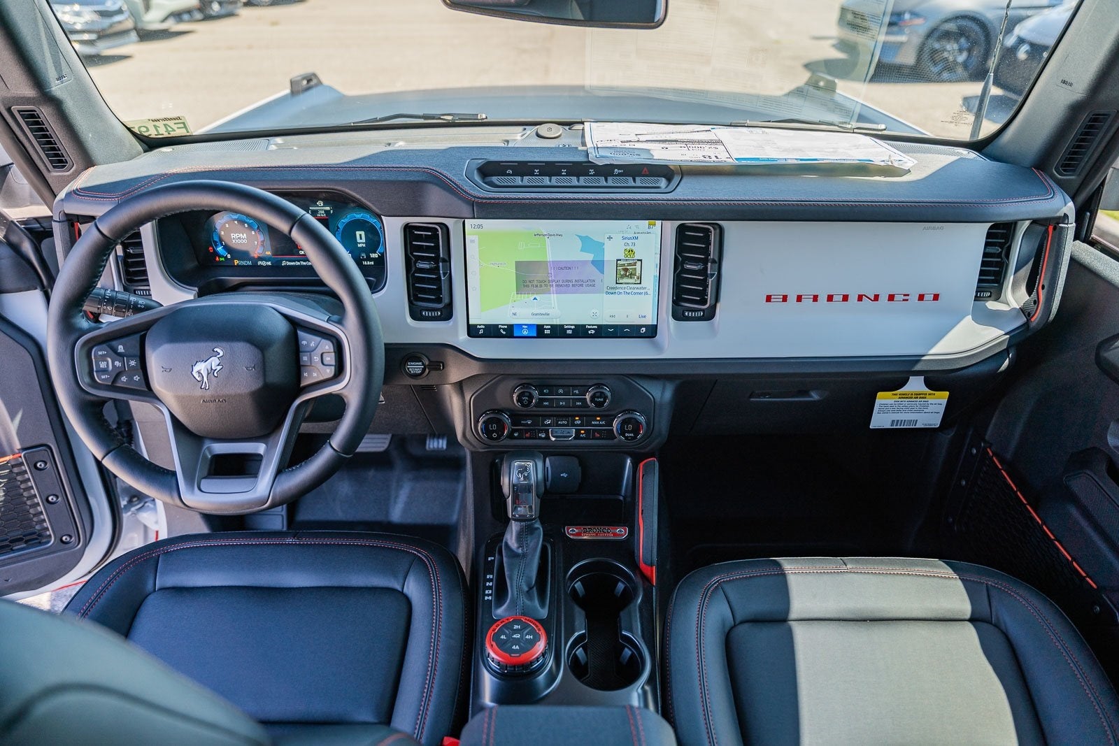 2025 Ford Bronco Stroppe Edition