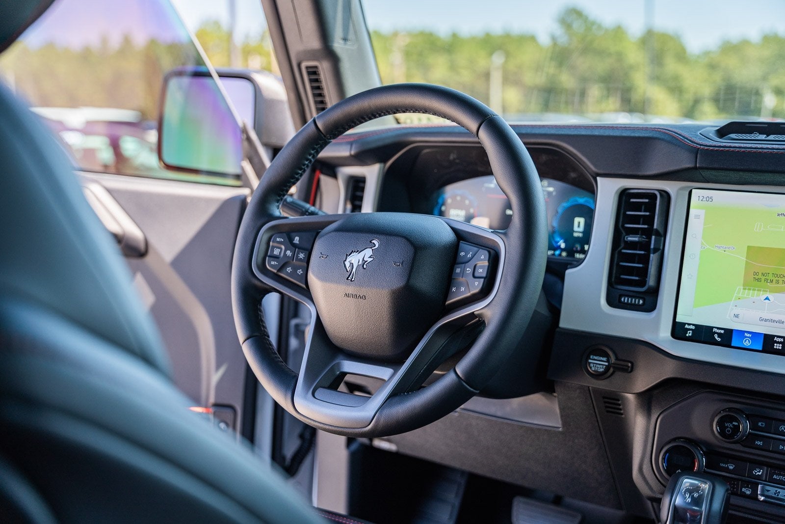 2025 Ford Bronco Stroppe Edition