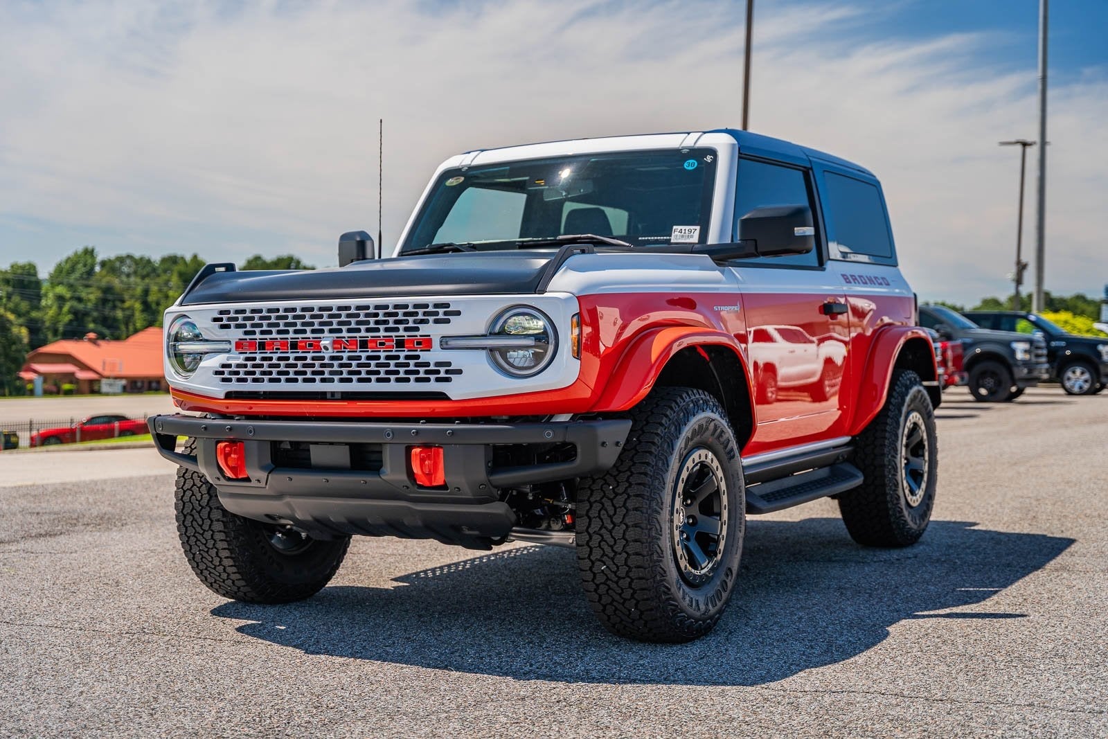 2025 Ford Bronco Stroppe Edition