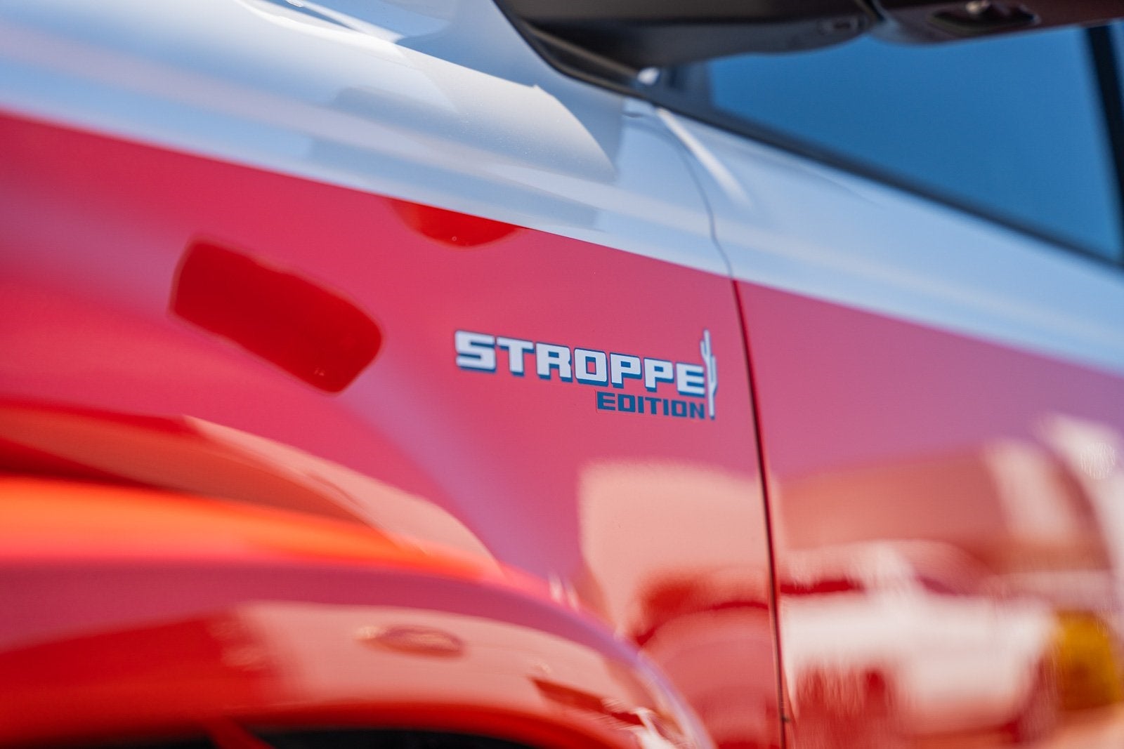 2025 Ford Bronco Stroppe Edition