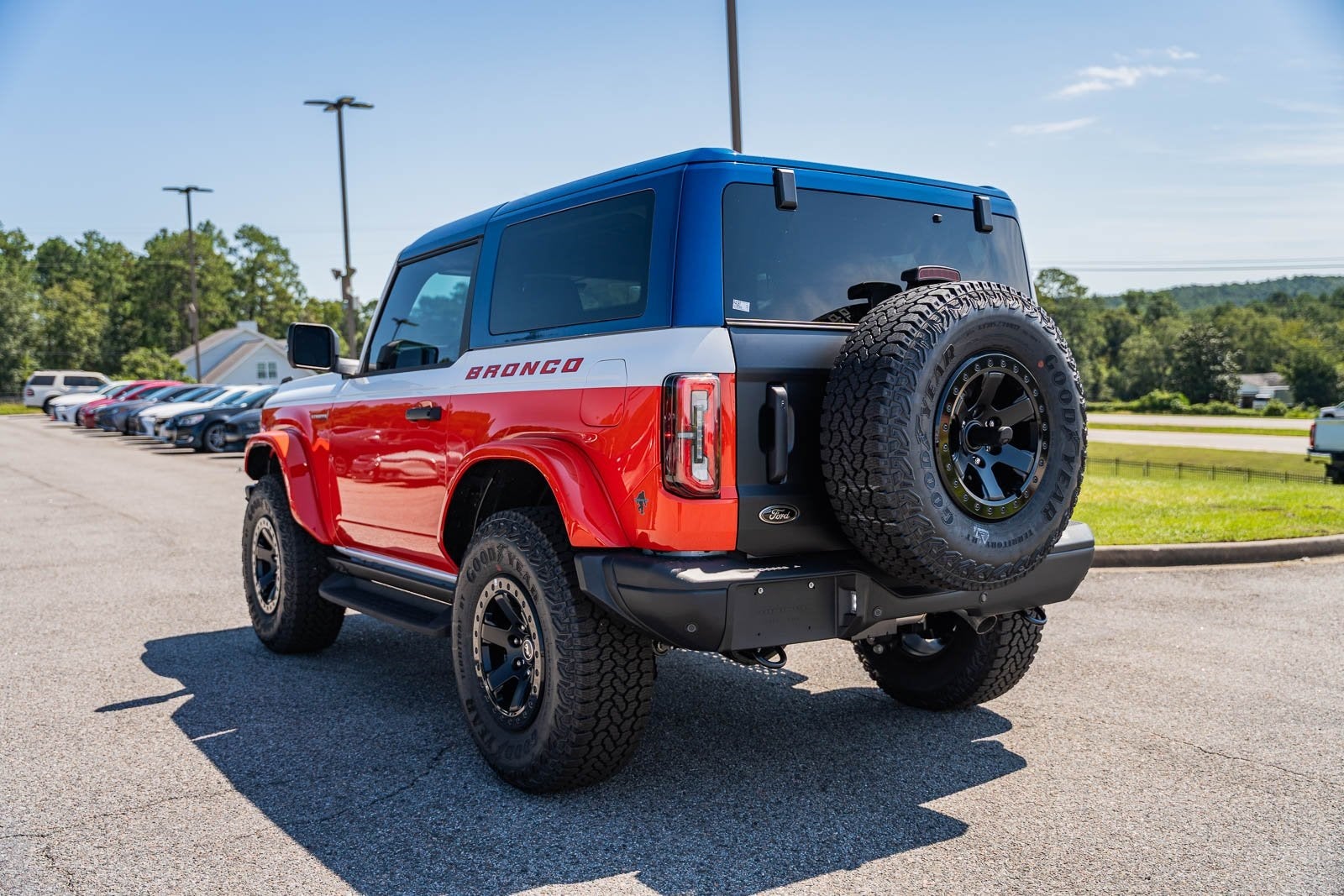 2025 Ford Bronco Stroppe Edition