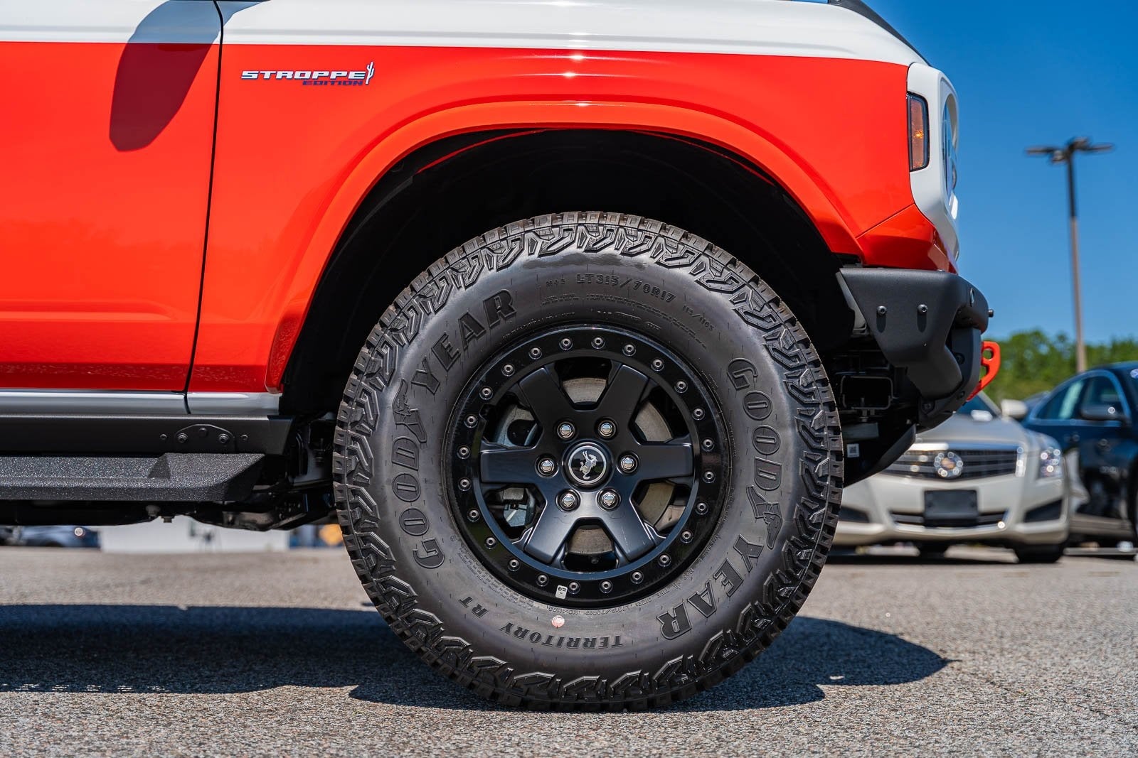 2025 Ford Bronco Stroppe Edition