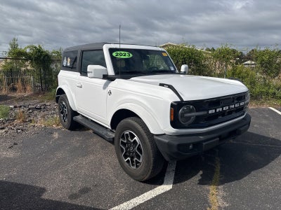 2023 Ford Bronco Outer Banks