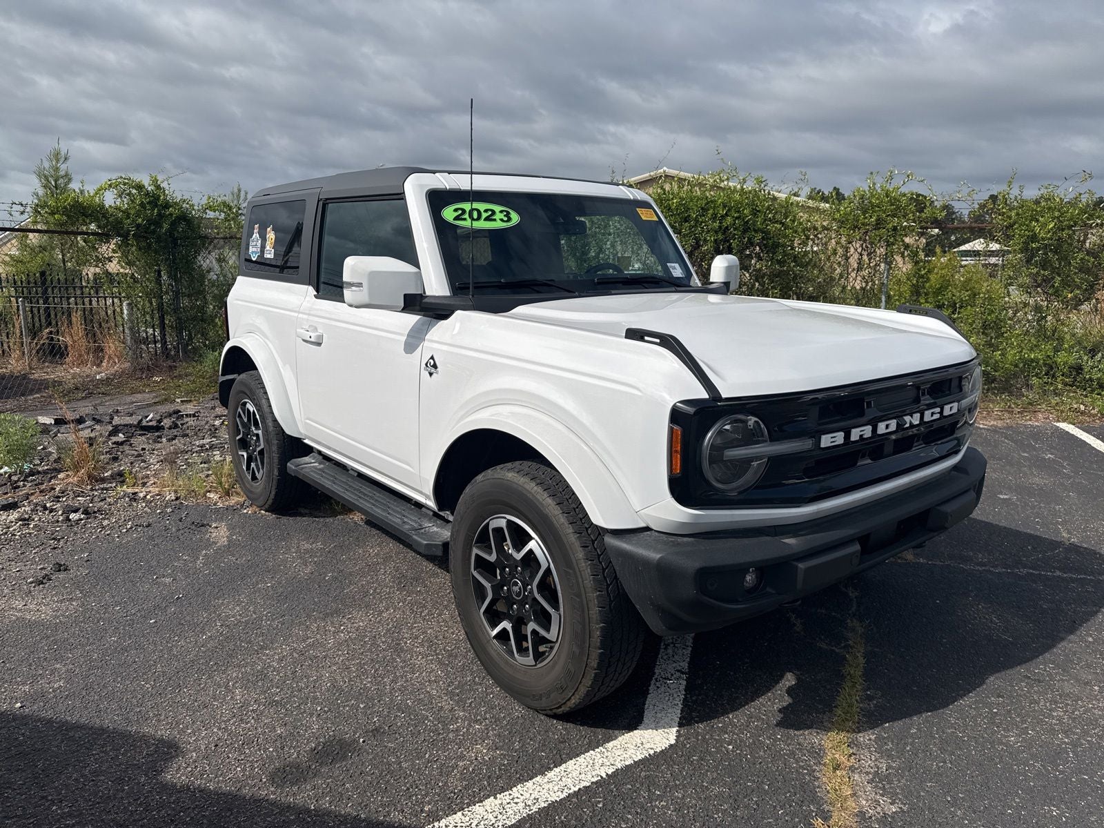 2023 Ford Bronco Outer Banks